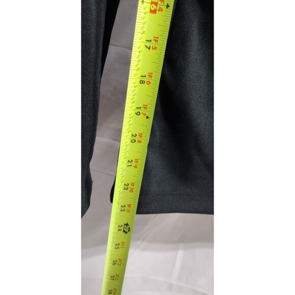 Tahari Arthur S. Levine Womens 12 Jumpsuit Black Sleeveless Ruffles Wide Leg - Picture 11 of 11